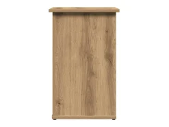 Aparador de madera de ingeniería roble artisan 35x35x55 cm