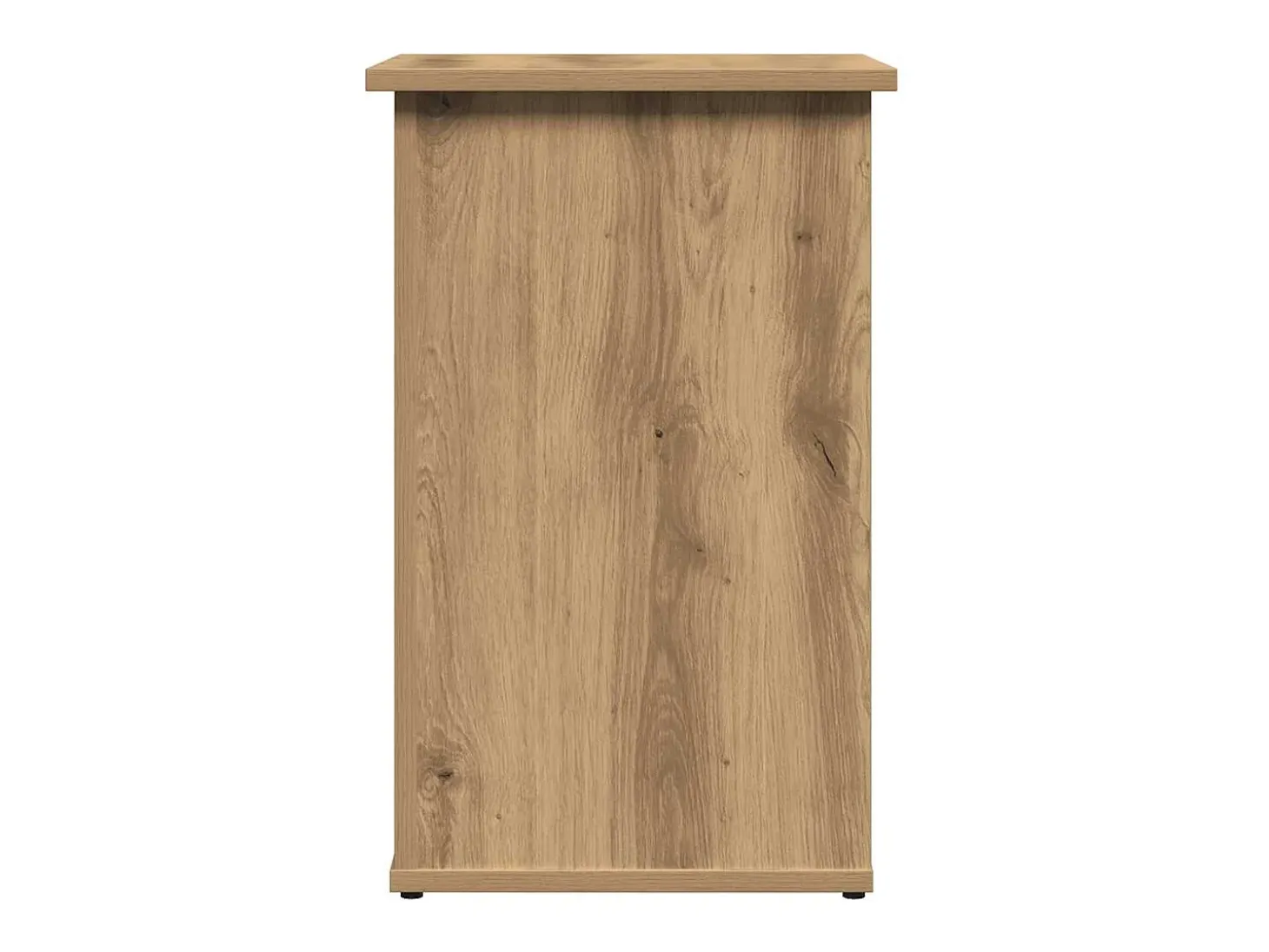 Aparador de madera de ingeniería roble artisan 35x35x55 cm