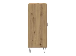 Aparador de madera de ingeniería roble artisan 69,5x34x90 cm