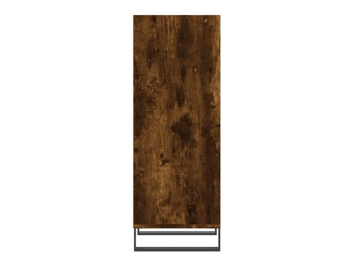Aparador de madera de ingeniería roble ahumado 34,5x32,5x90 cm ES26867