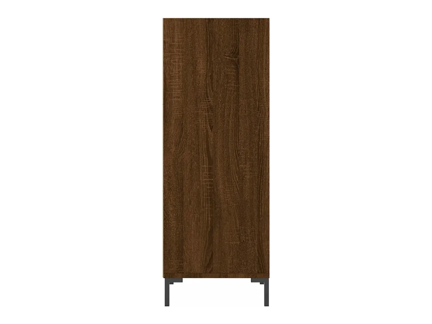 Aparador de madera de ingeniería marrón roble 34,5x32,5x90 cm