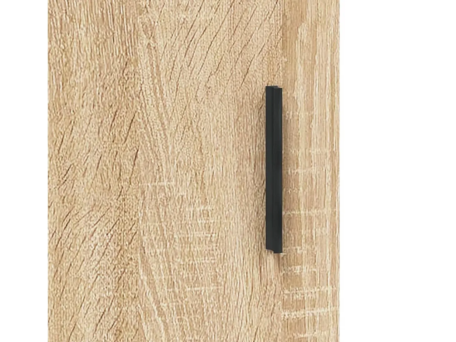 Aparador de madera de ingeniería roble Sonoma 69,5x34x90 cm