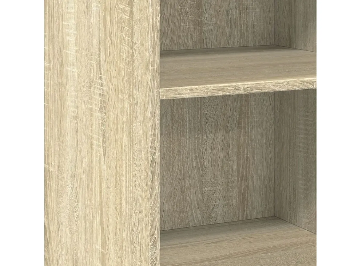 Aparador de madera de ingeniería roble Sonoma 50x41x93 cm