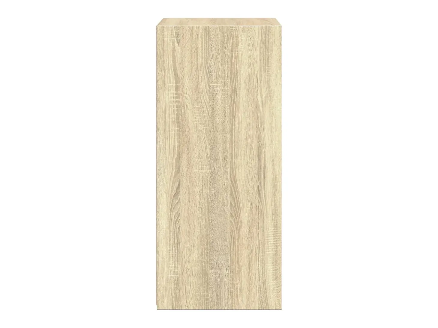 Aparador de madera de ingeniería roble Sonoma 50x41x93 cm