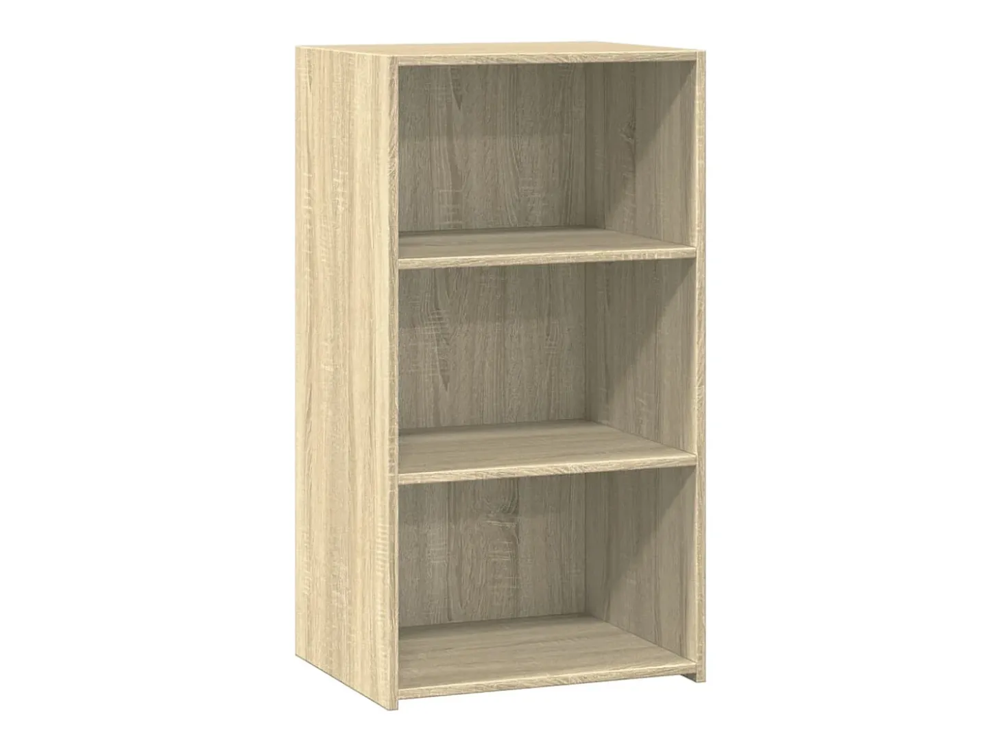 Aparador de madera de ingeniería roble Sonoma 50x41x93 cm