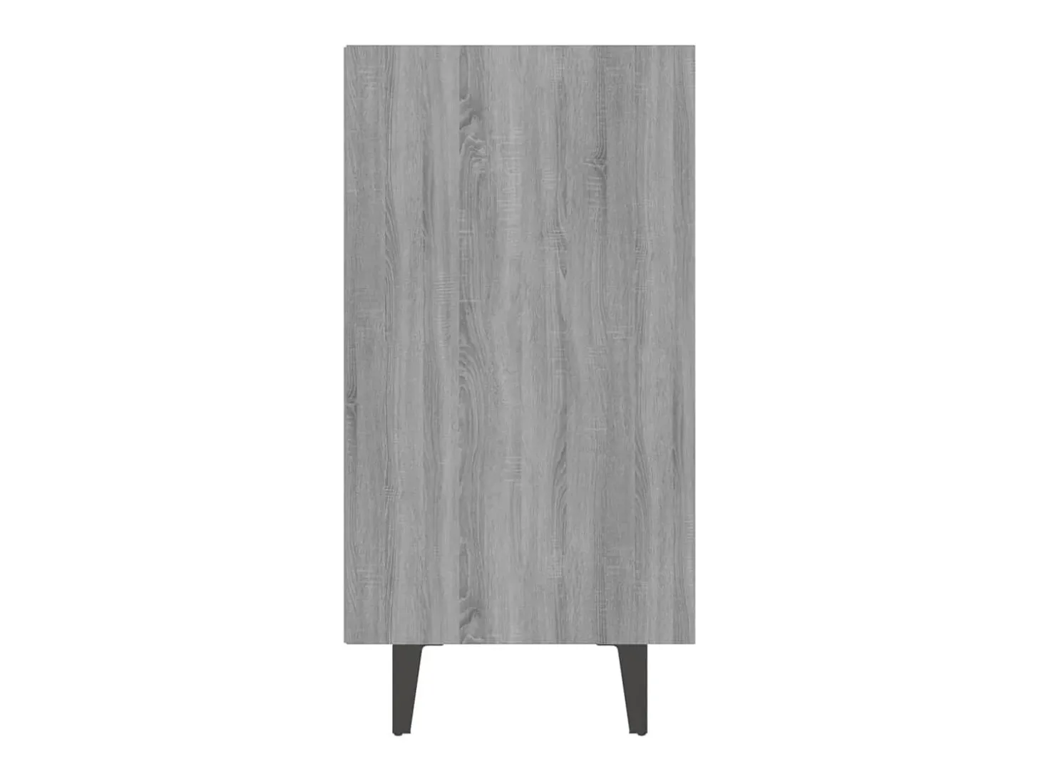 Aparador de madera de ingeniería gris Sonoma 103,5x35x70 cm ES74223