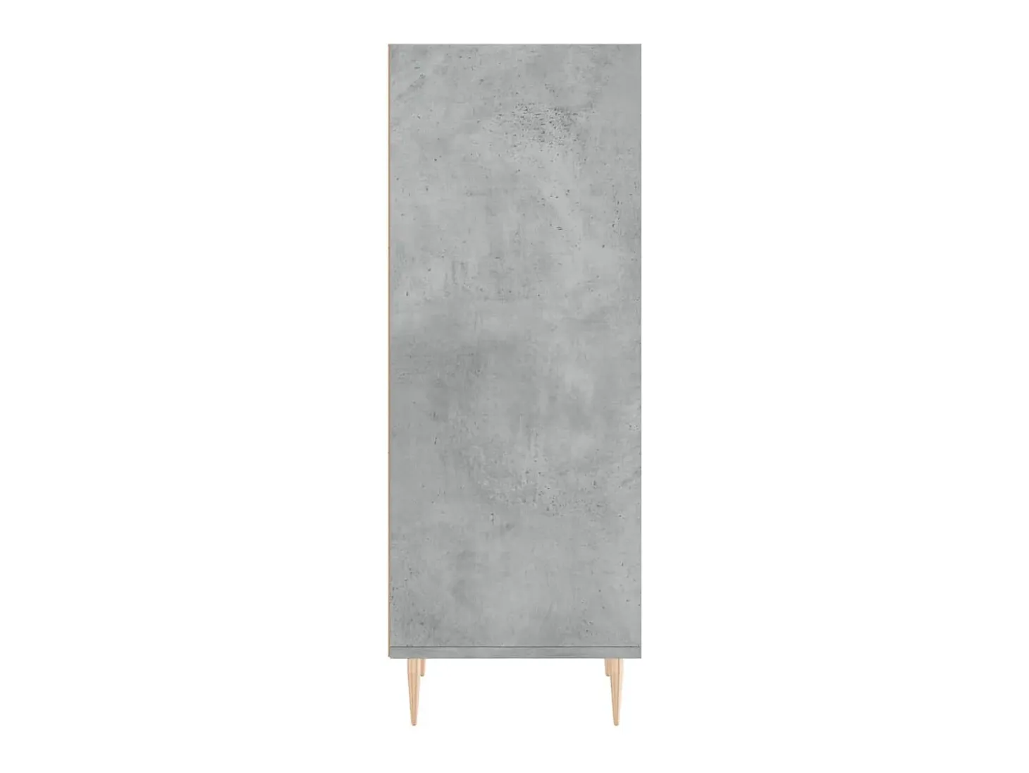 Aparador de madera de ingeniería gris hormigón 34,5x32,5x90 cm ES29570