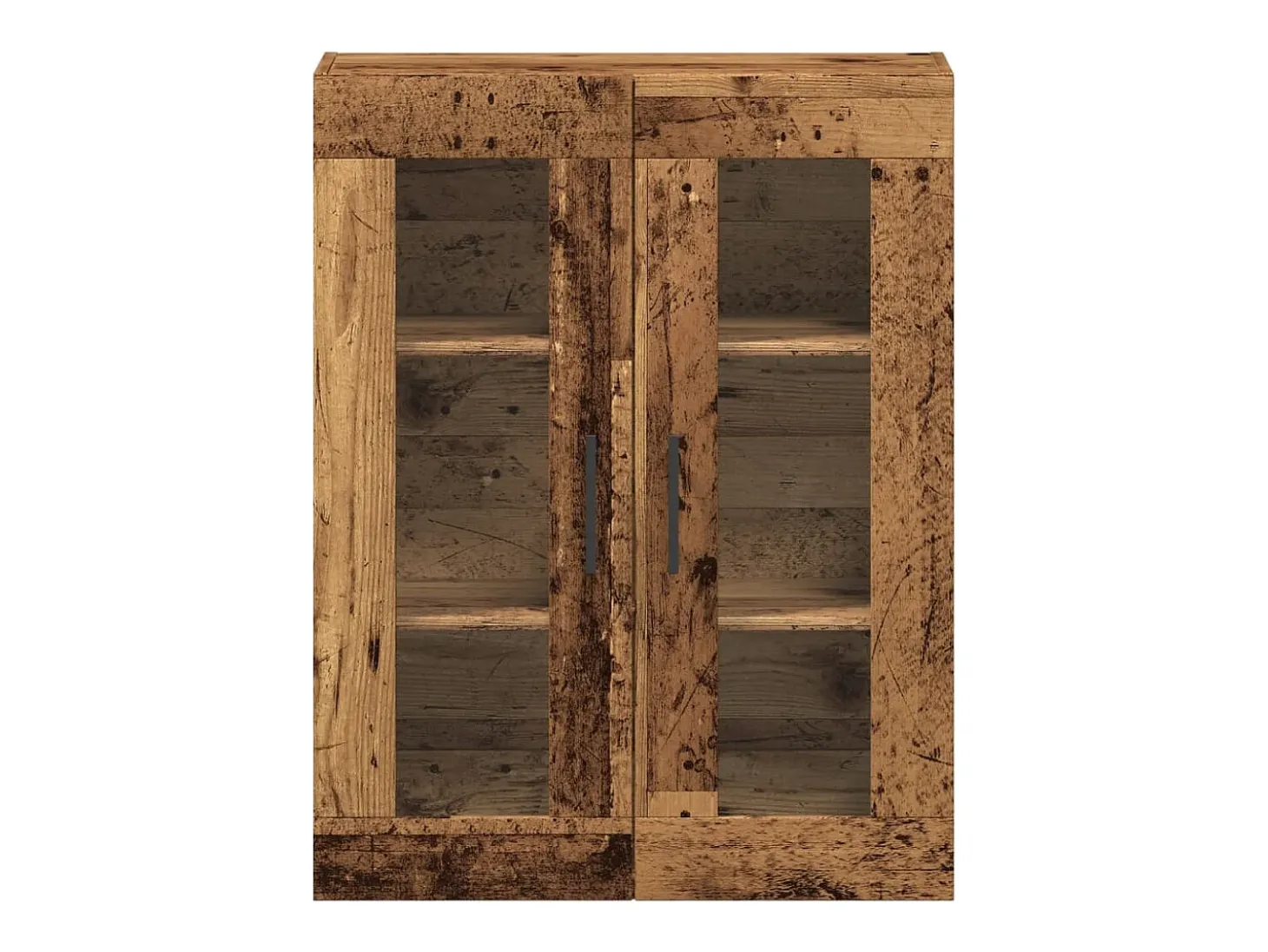 Aparador de madera de ingeniería envejecida 69,5x34x90 cm