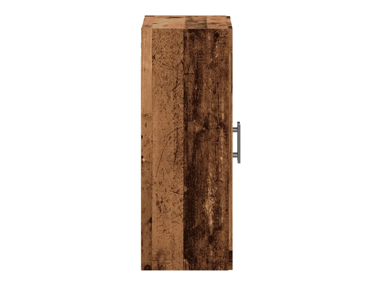 Aparador de madera de ingeniería envejecida 69,5x34x90 cm