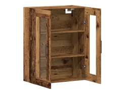 Aparador de madera de ingeniería envejecida 69,5x34x90 cm