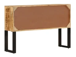 Aparador de madera de mango rugosa 110x30x74 cm ES50731