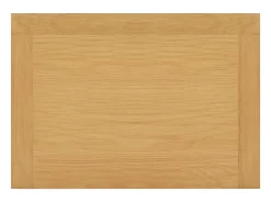 Aparador de madera de roble maciza 45x32x85 cm
