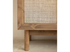 Aparador de madera maciza roble oscuro - FRIDA - DECOWOOD