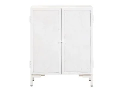 Aparador de madera maciza de mango 60x30x76 cm ES83192