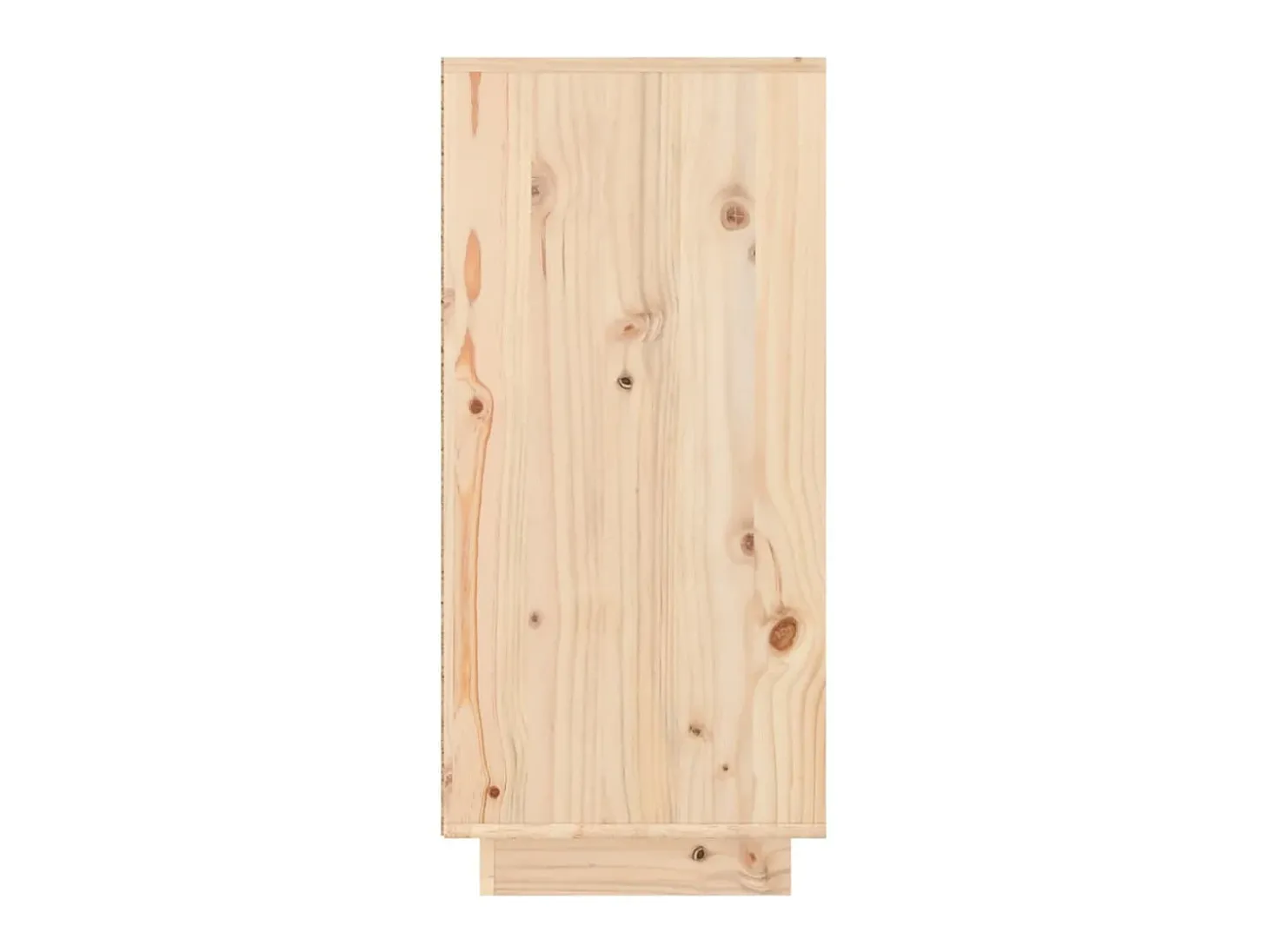 Aparador de madera maciza de pino 110x34x75 cm ES23008