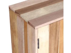 Aparador de madera maciza recuperada