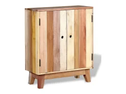 Aparador de madera maciza recuperada