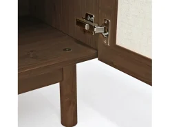 Aparador de madera maciza nogal - LINEN - DECOWOOD