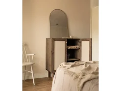 Aparador de madera maciza nogal - LINEN - DECOWOOD