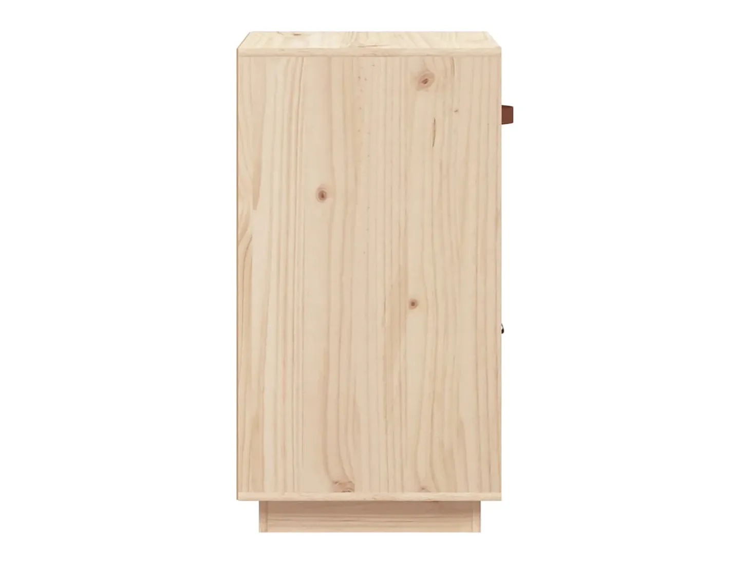 Aparador de madera maciza de pino 34x40x75 cm