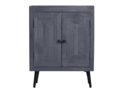 Aparador de madera maciza de mango 60x30x76 cm ES57925