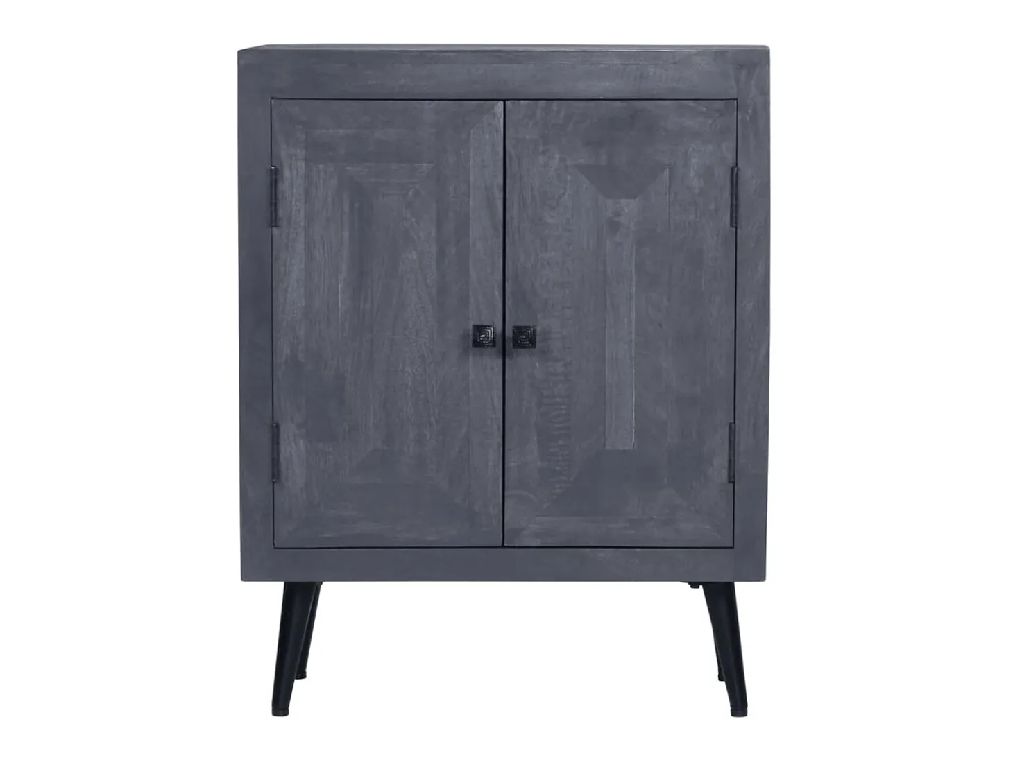 Aparador de madera maciza de mango 60x30x76 cm ES57925
