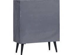 Aparador de madera maciza de mango 60x30x76 cm ES57925