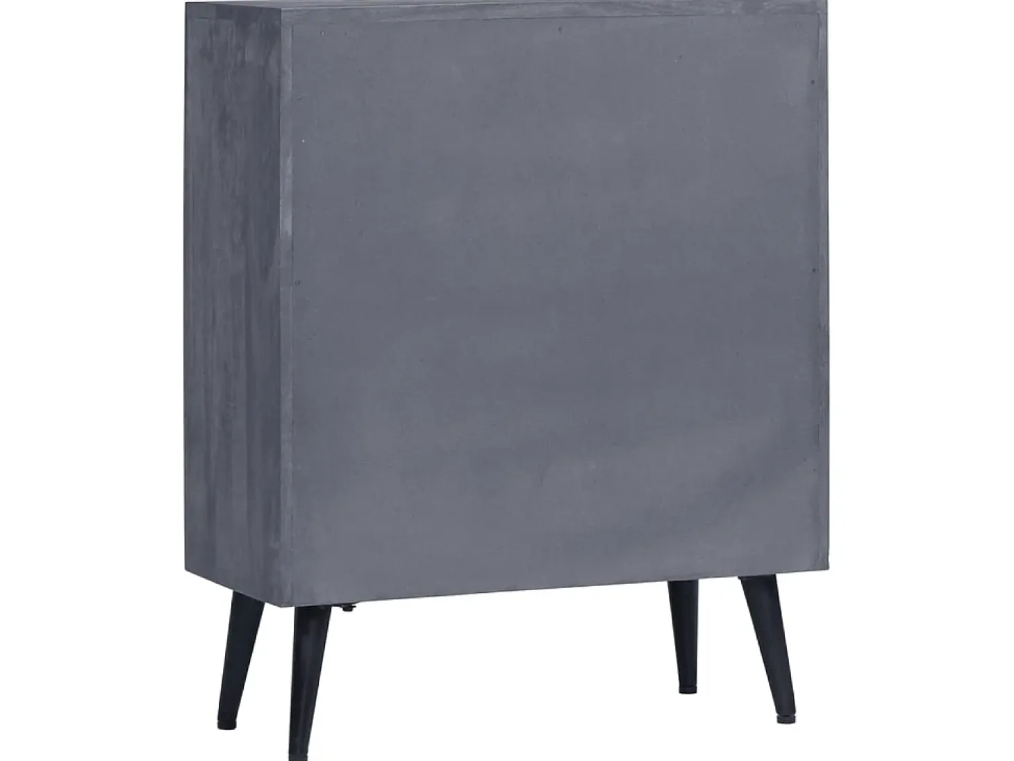 Aparador de madera maciza de mango 60x30x76 cm ES57925