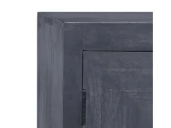 Aparador de madera maciza de mango 60x30x76 cm ES57925