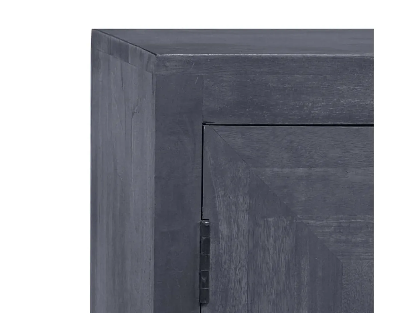 Aparador de madera maciza de mango 60x30x76 cm ES57925