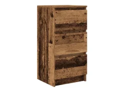 Aparador de madera vieja 37,5x35x76 cm Madera procesada