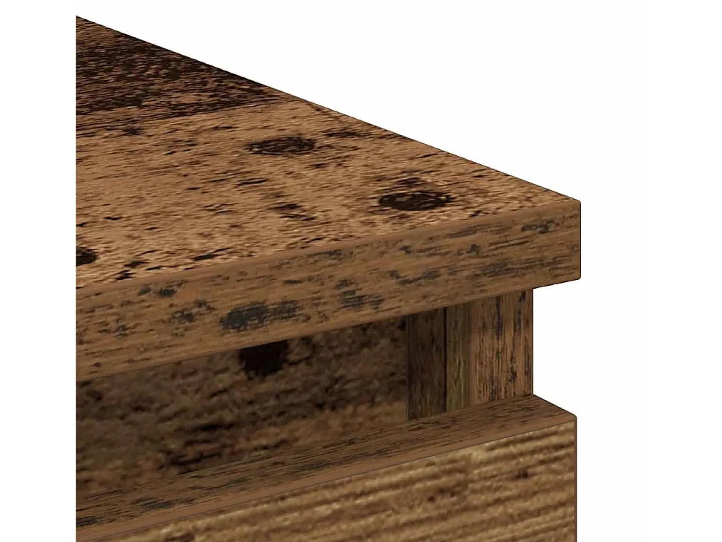 Aparador de madera vieja 37,5x35x76 cm Madera procesada