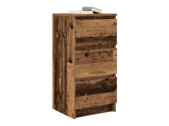 Aparador de madera vieja 37,5x35x76 cm Madera procesada