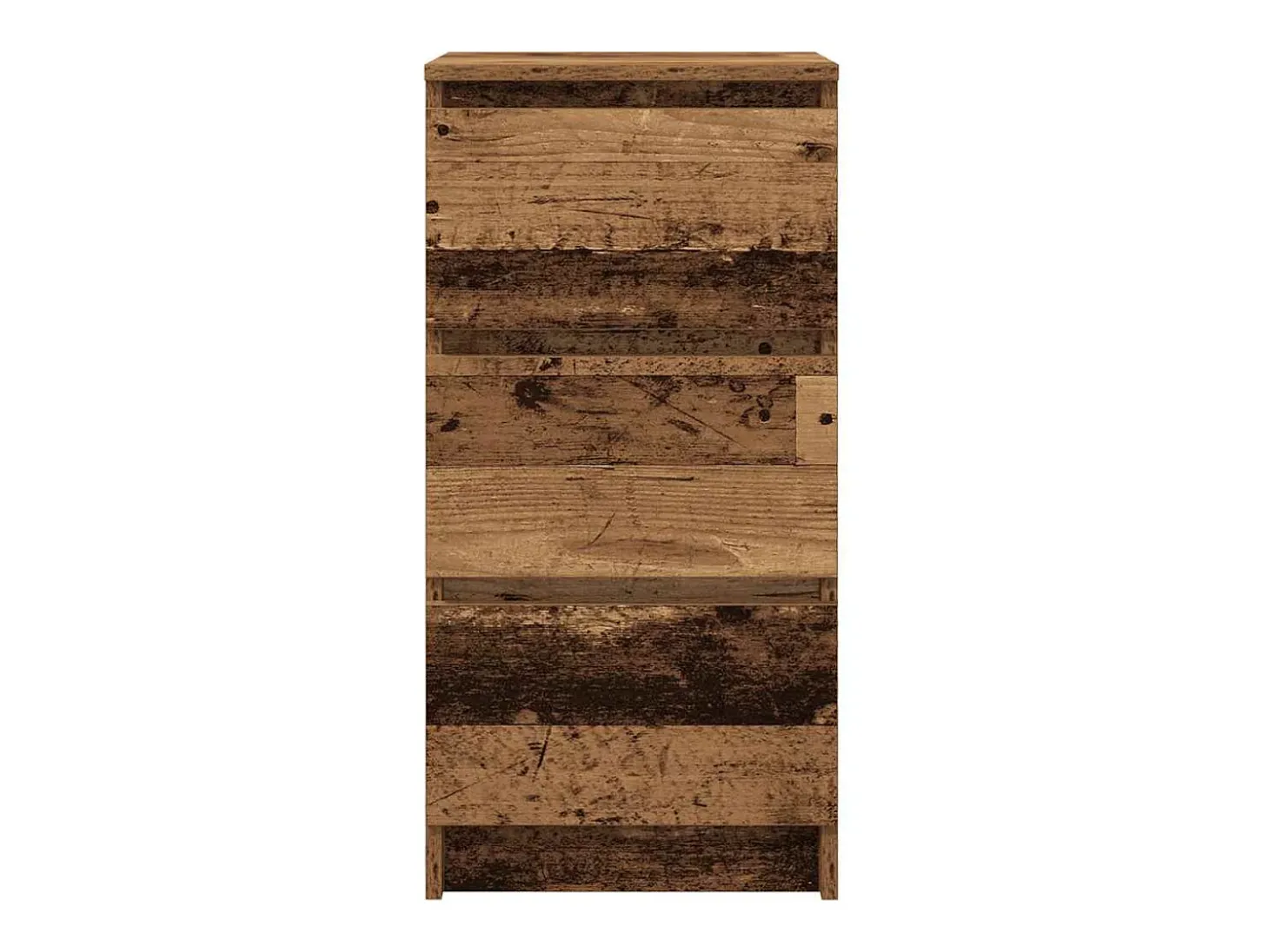 Aparador de madera vieja 37,5x35x76 cm Madera procesada