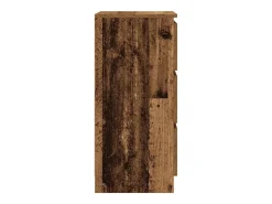Aparador de madera vieja 37,5x35x76 cm Madera procesada