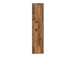 Aparador de madera vieja 70x42,5x185 cm madera contrachapada
