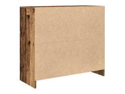 Aparador de madera vieja 85x34x76 cm madera de ingeniería