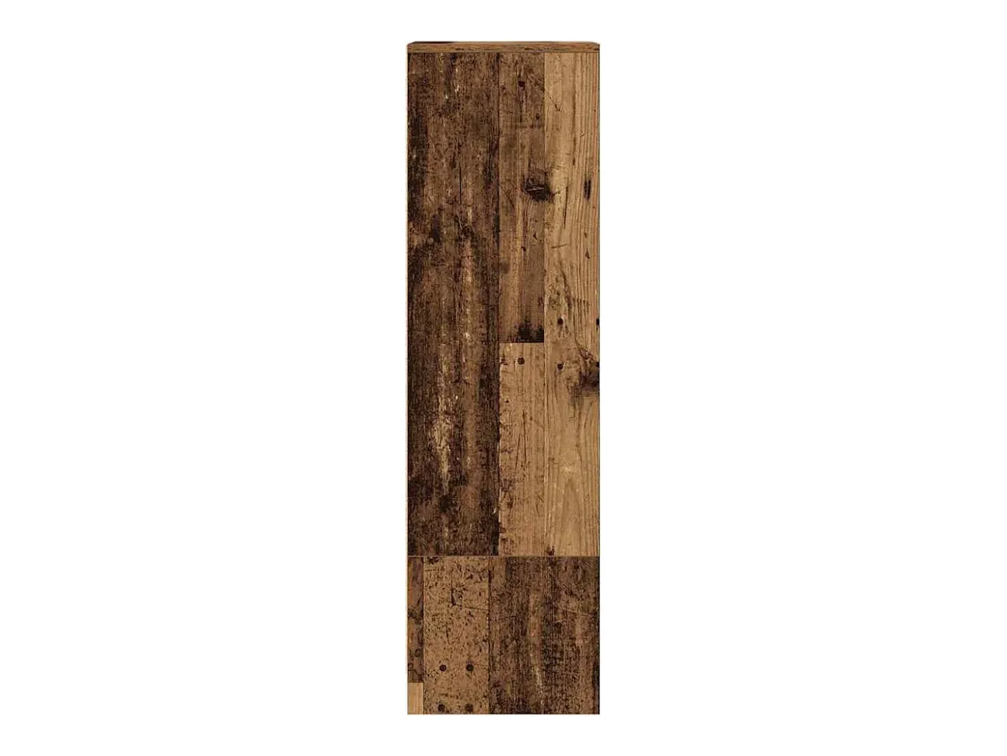 Aparador de madera vieja 29,5x34x119,5 cm Madera de ingeniería