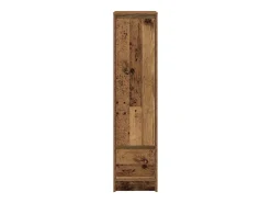 Aparador de madera vieja 29,5x34x119,5 cm Madera de ingeniería
