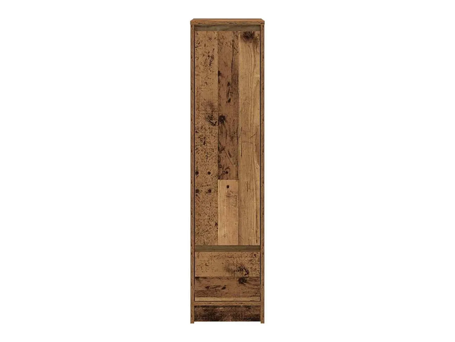 Aparador de madera vieja 29,5x34x119,5 cm Madera de ingeniería