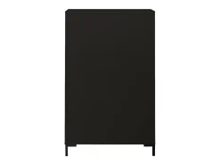 Aparador de MDF con 2 puertas decorativas con motivo en verdes naturales