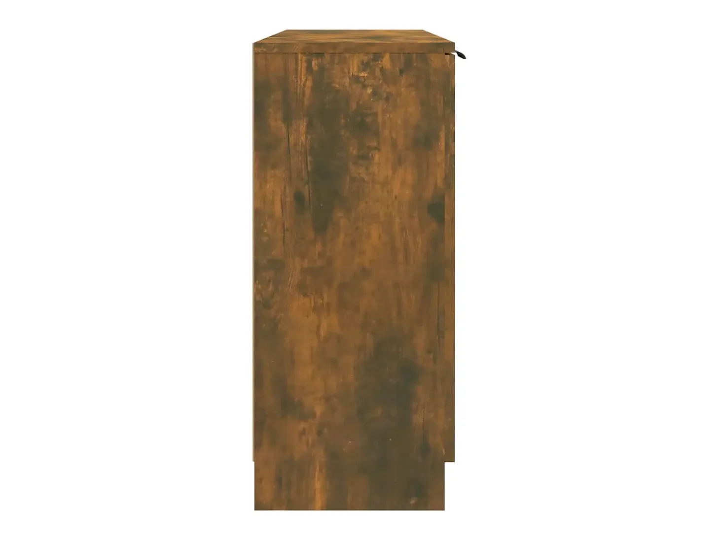Aparador de roble ahumado 90,5x30x70 cm Madera de ingeniería