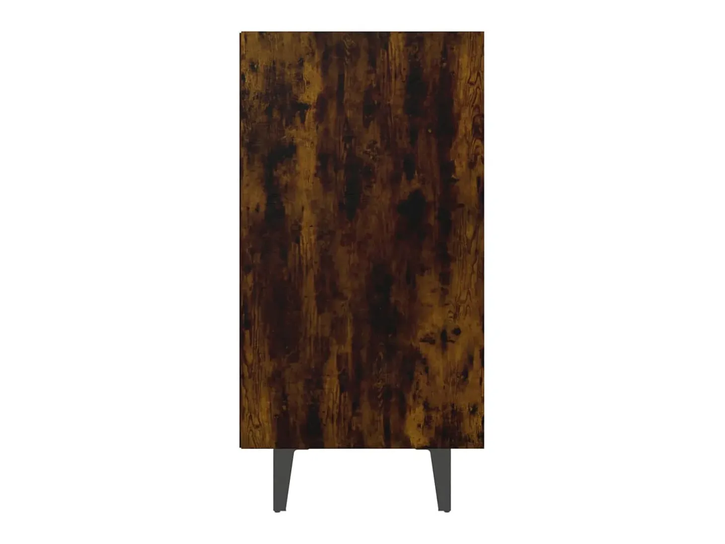 Aparador de roble ahumado 103,5x35x70 cm Madera de ingeniería
