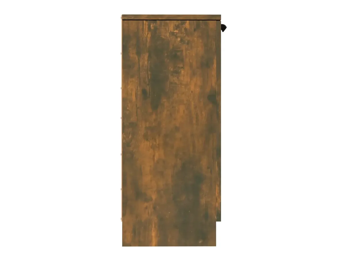 Aparador de roble ahumado 30x30x70 cm Madera de ingeniería