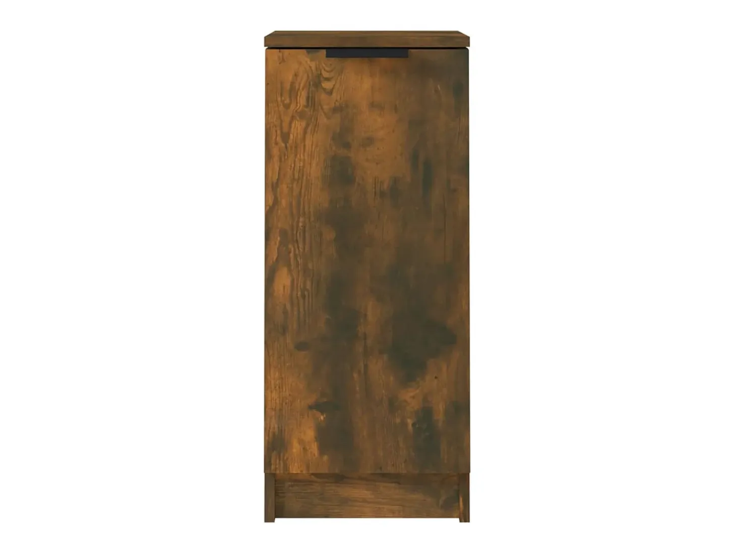 Aparador de roble ahumado 30x30x70 cm Madera de ingeniería