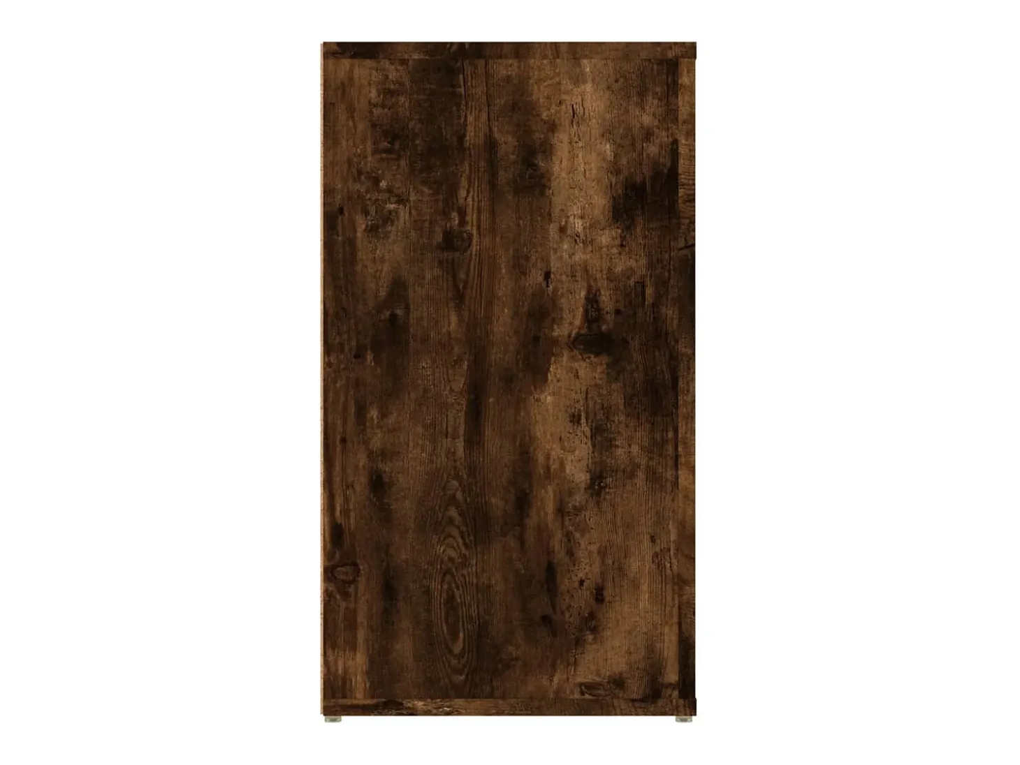 Aparador de roble ahumado 100x33x59,5 cm Madera de ingeniería