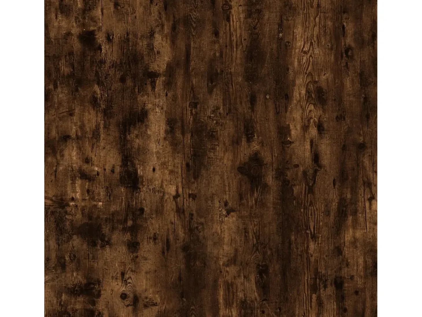 Aparador de roble ahumado 100x33x59,5 cm Madera de ingeniería