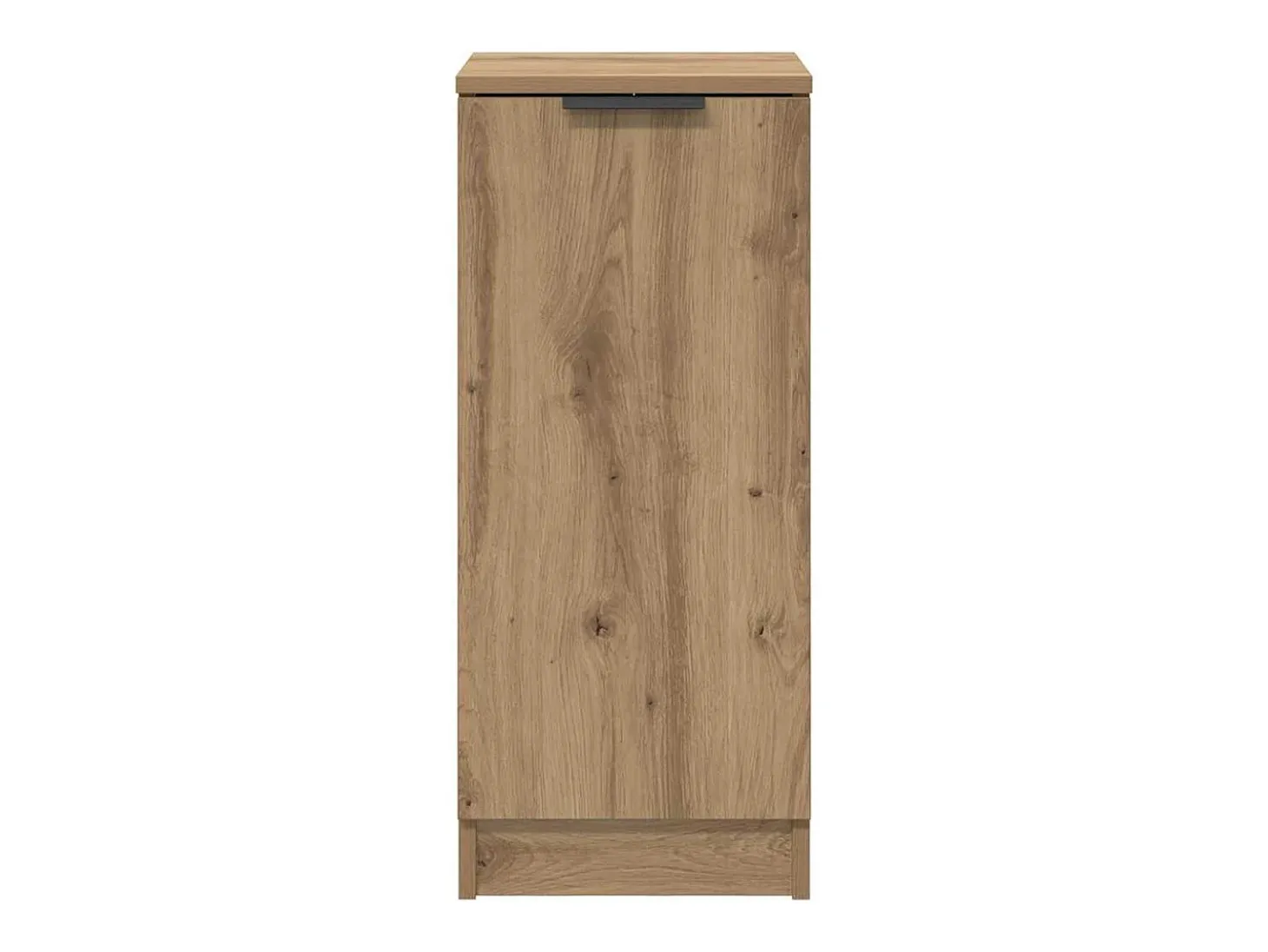 Aparador de roble artesanal 30 x 30 x 70 cm Madera de ingeniería