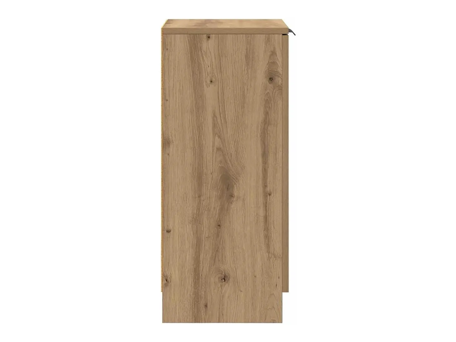 Aparador de roble artesanal 30 x 30 x 70 cm Madera de ingeniería
