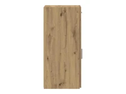 Aparador de roble artesanal 30x42,5x93 cm Madera de ingeniería